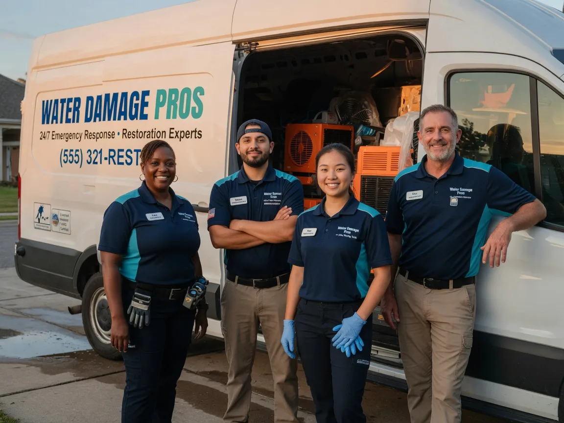 Water Damage Restoration company in Biggers, AR